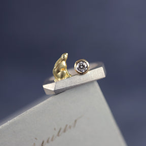 Hare Moon Ring