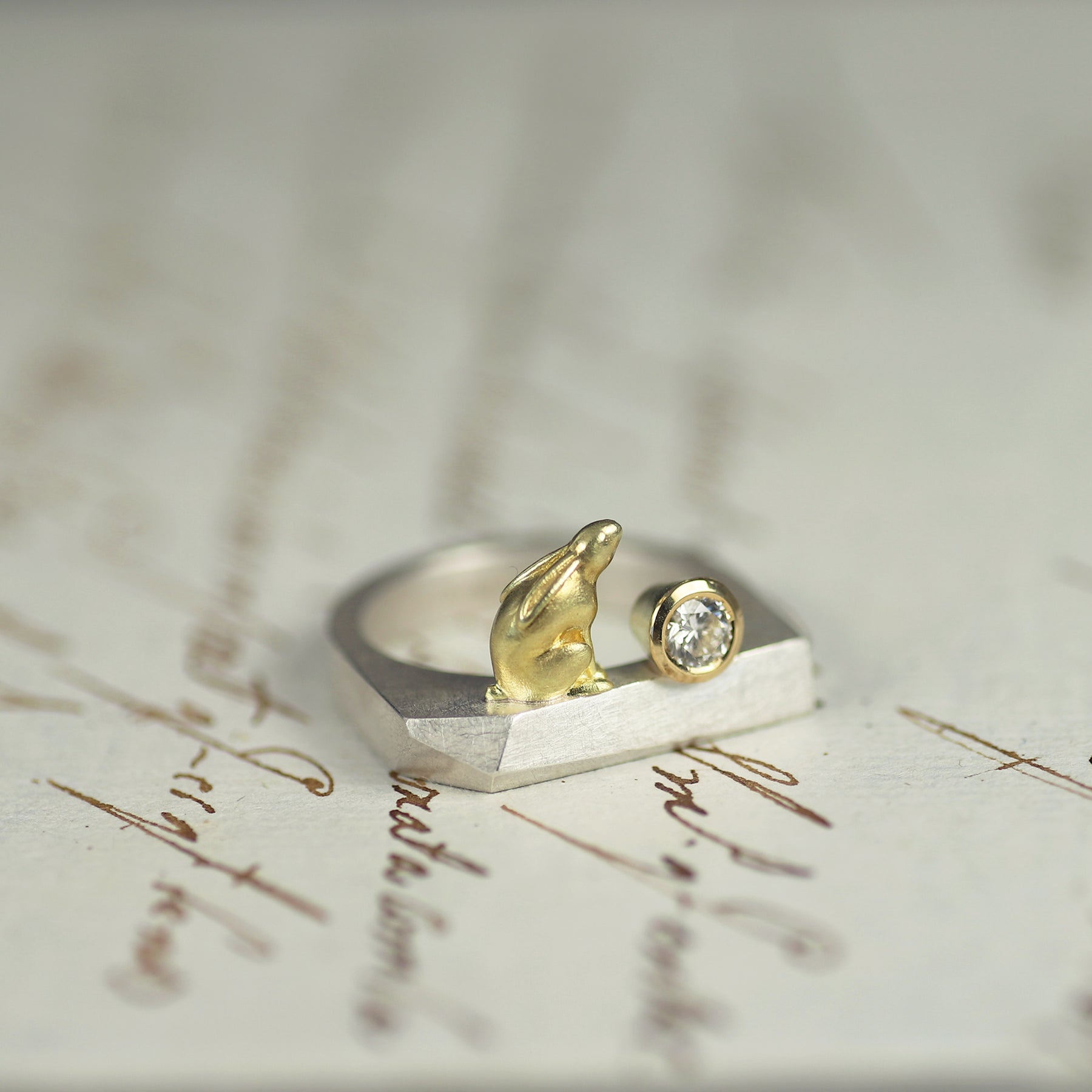 Hare Moon Ring