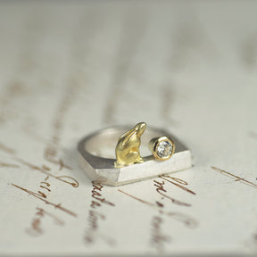 Hare Moon Ring