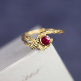 Blossom Bee Ring