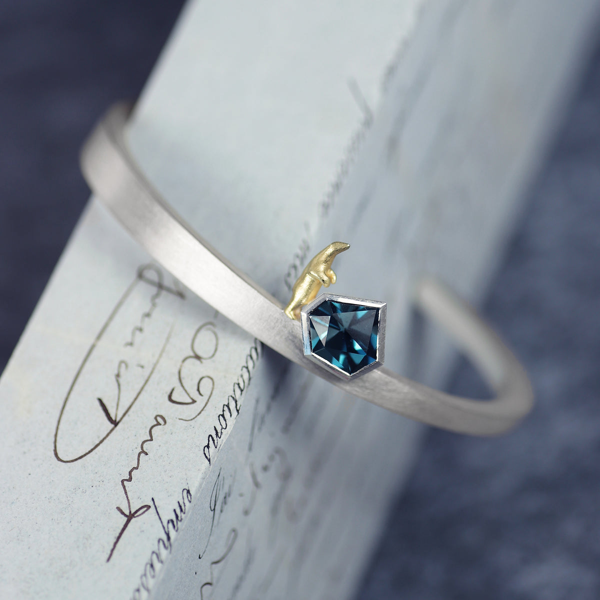 Polar Glacier Bangle