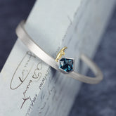 Polar Glacier Bangle