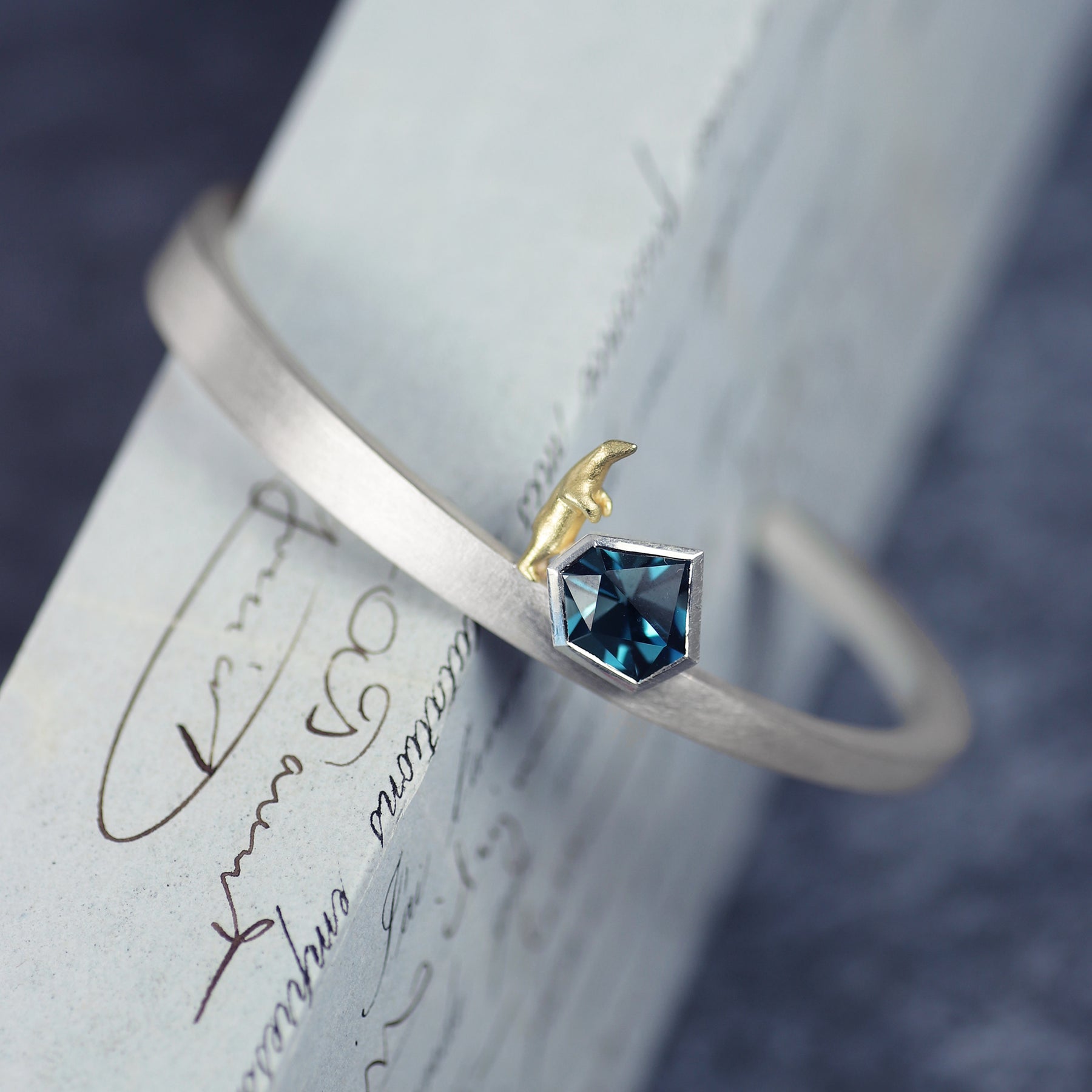 Polar Glacier Bangle