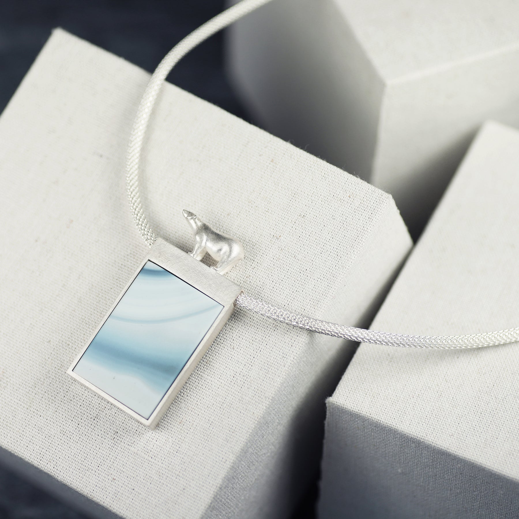 Midwinter Bear Neckpiece