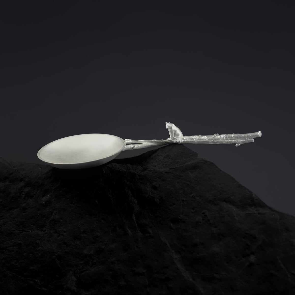 Brown Bear Caddy Spoon