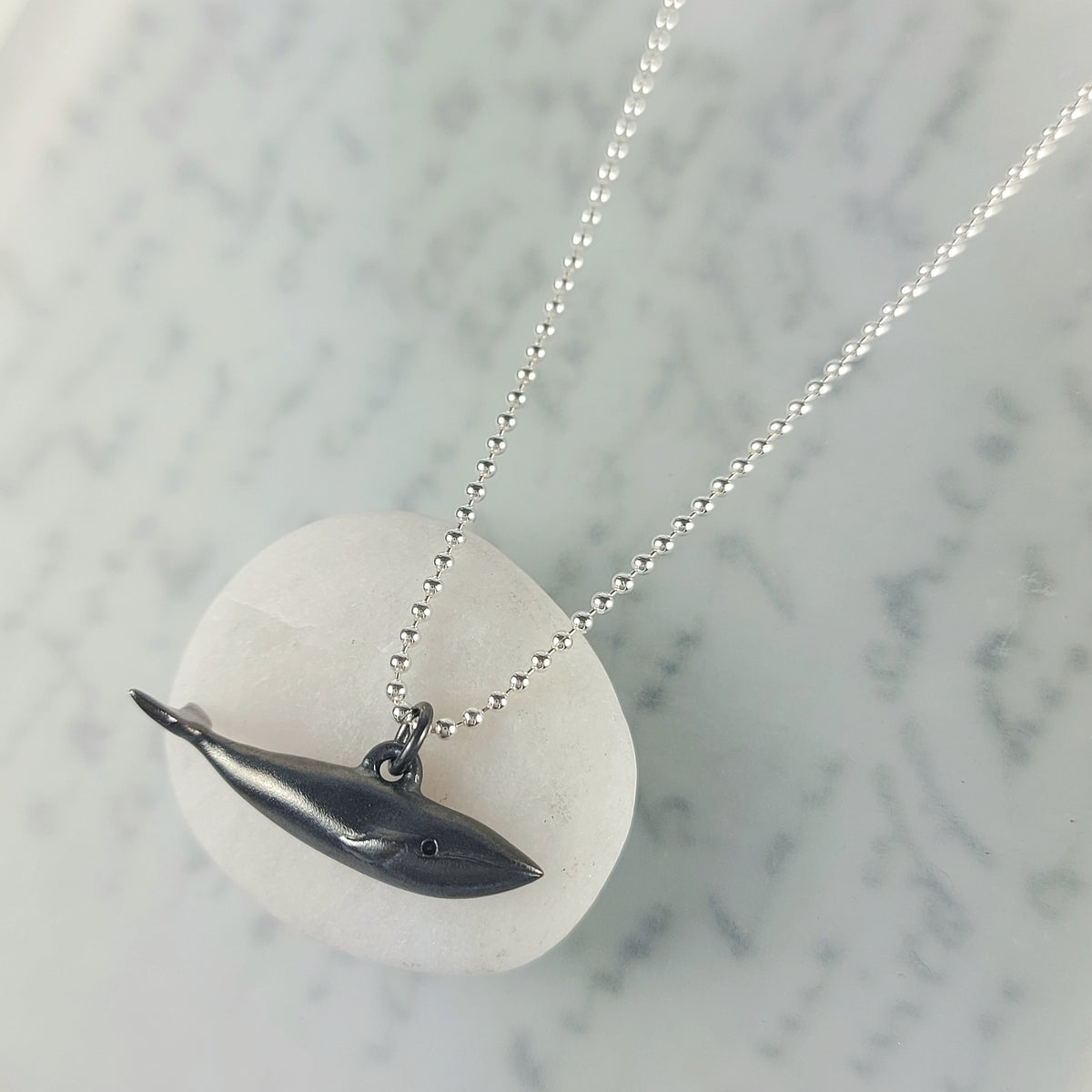 Blue Whale Necklace