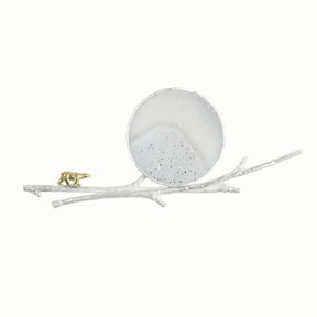 Wandering Moon Brooch