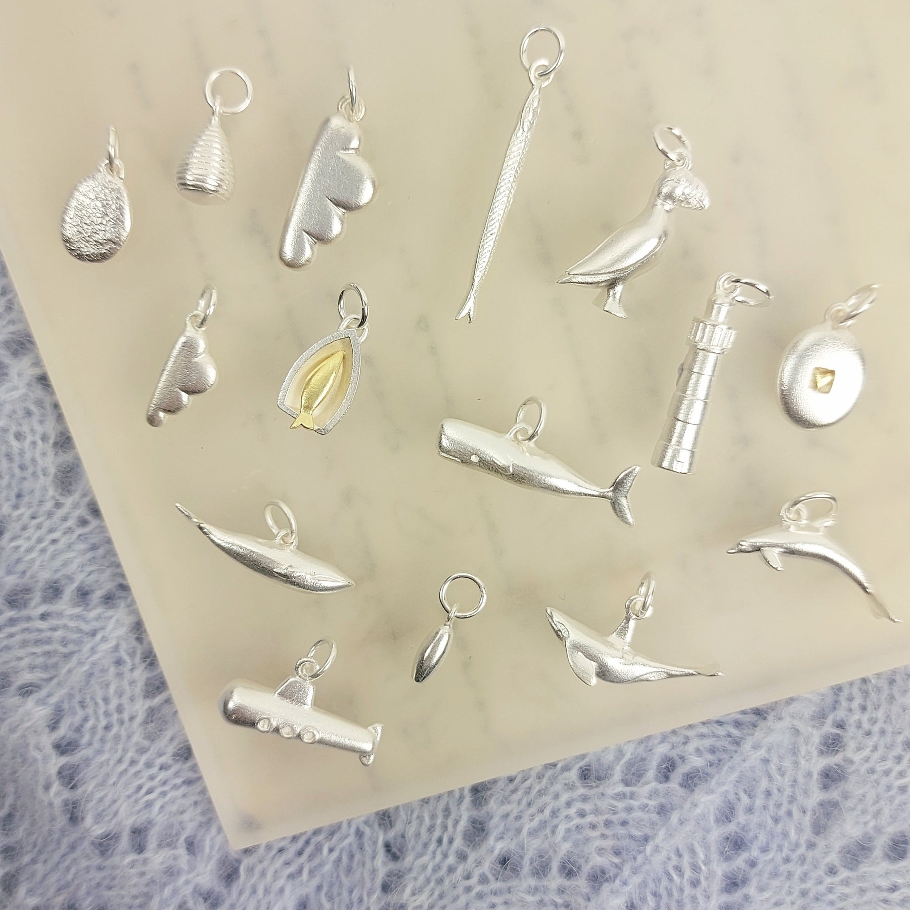 Sperm Whale Charm