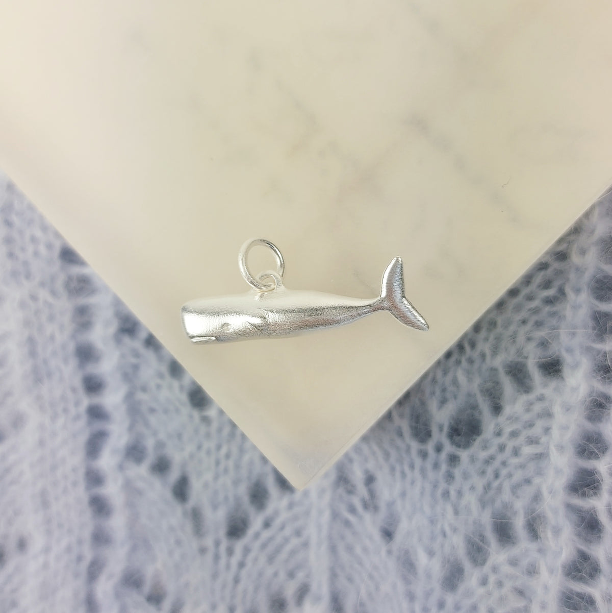 Sperm Whale Charm