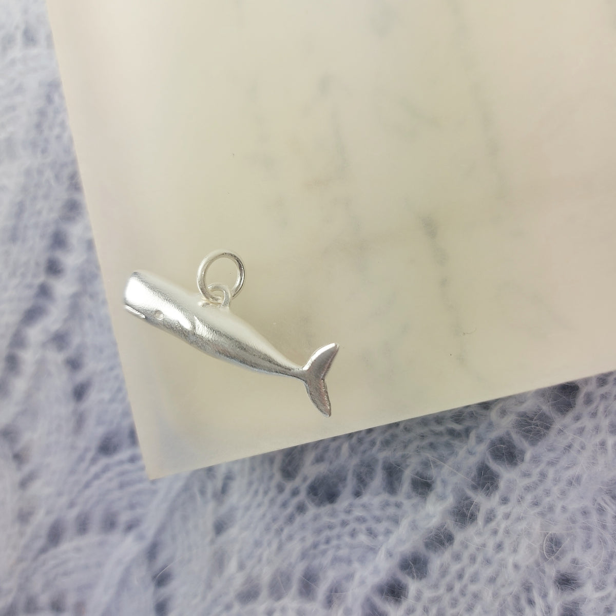 Sperm Whale Charm