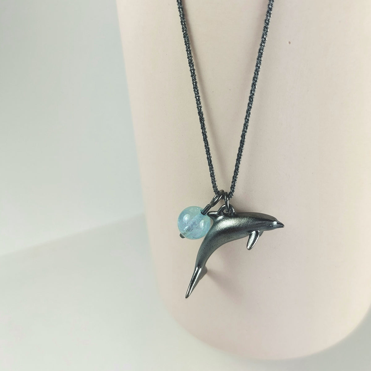 Dolphin Night Waters Necklace
