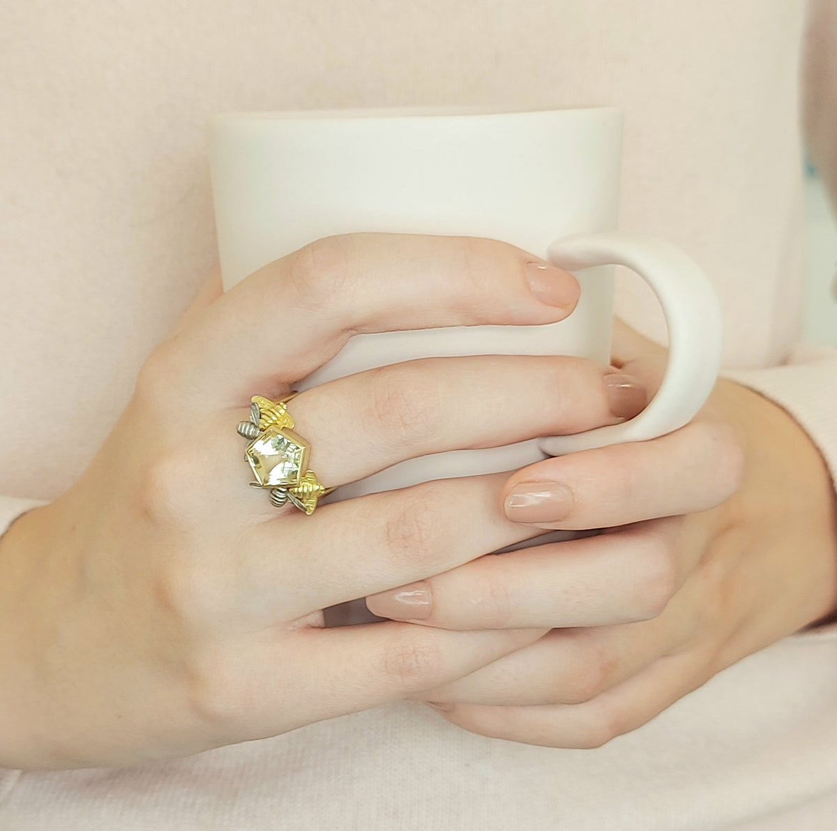 Hive Cocktail Ring