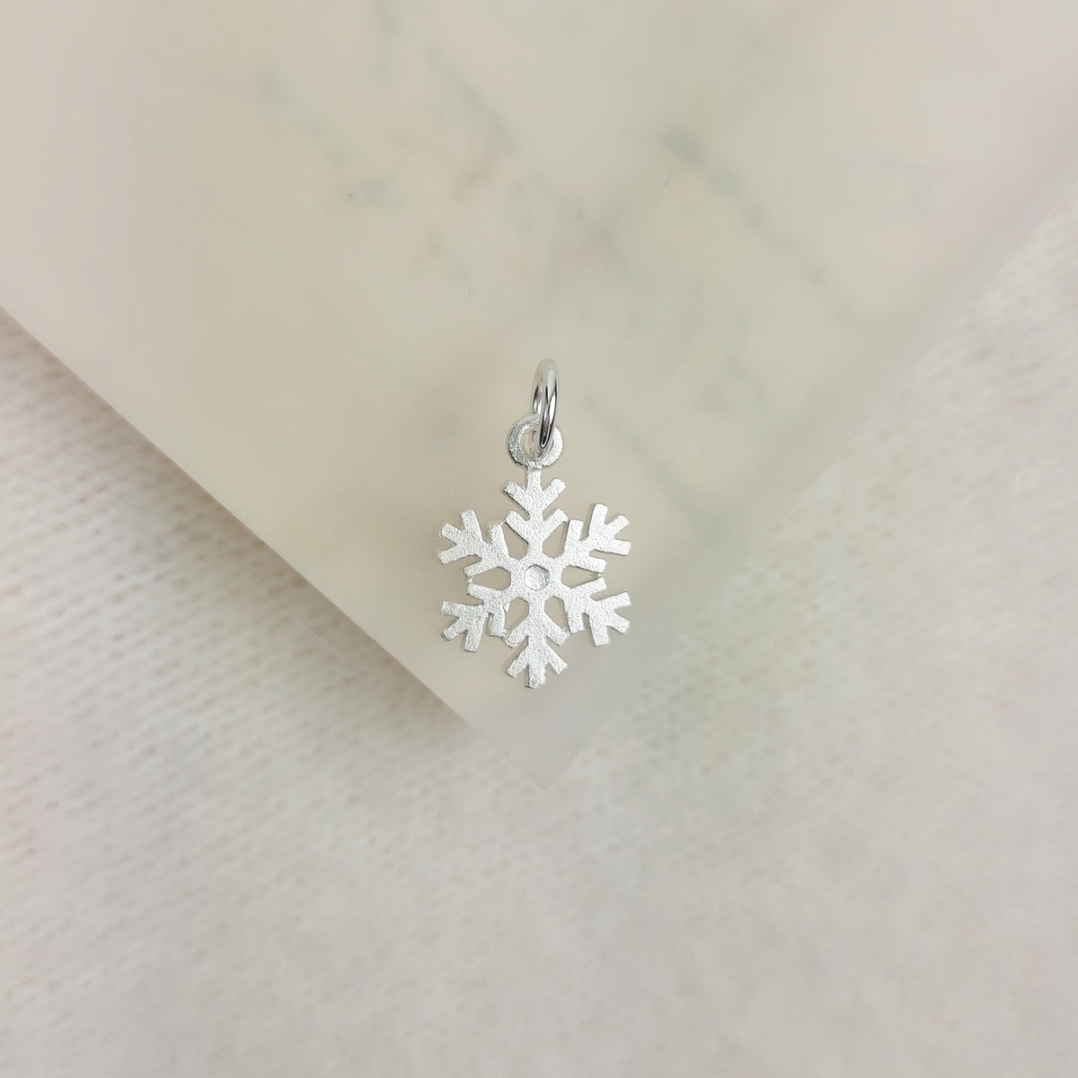 Snowflake Charm