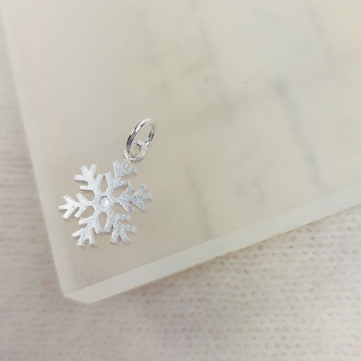 Snowflake Charm