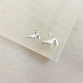 Small Polar Bear Charm