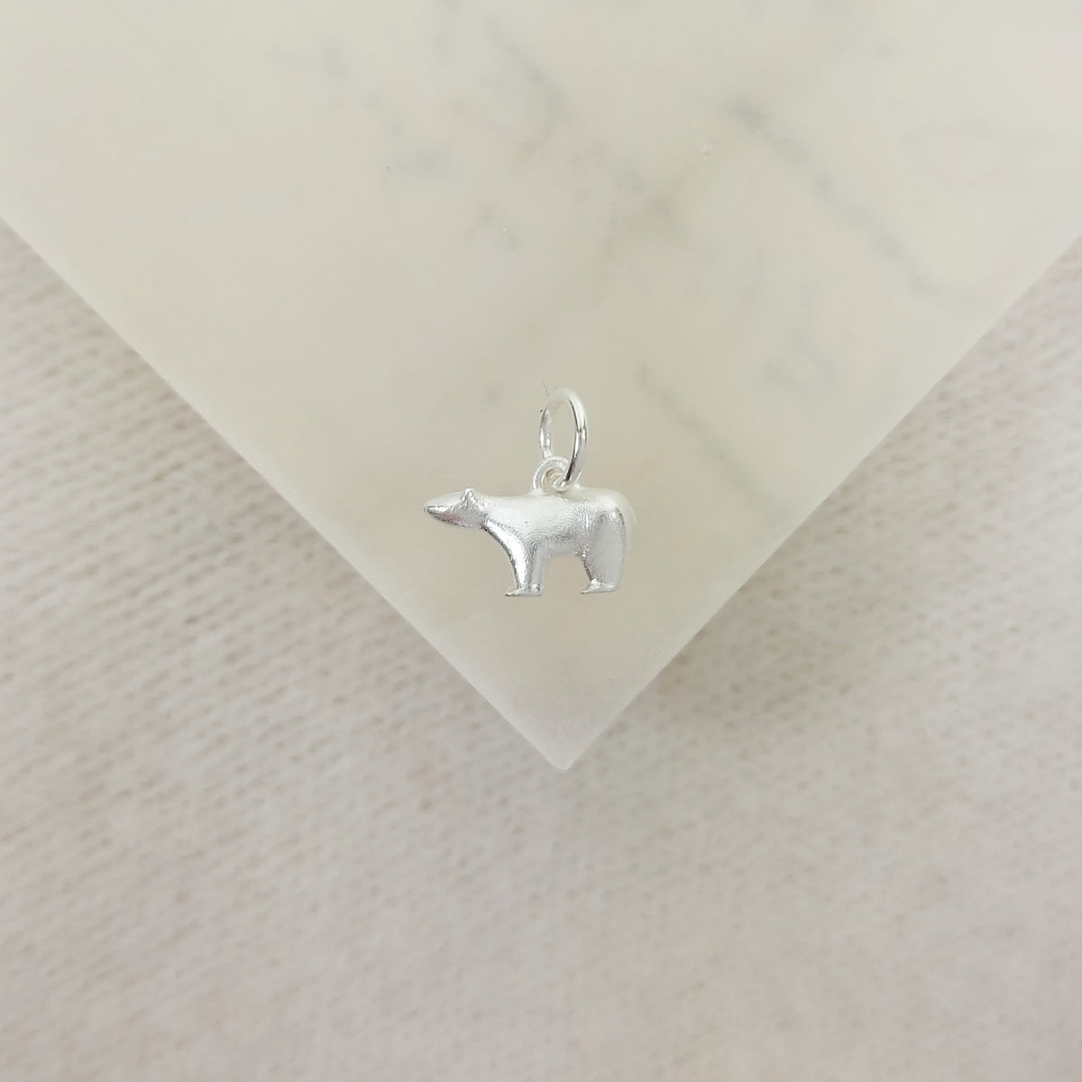 Small Polar Bear Charm