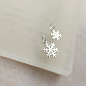 Small Snowflake Charm