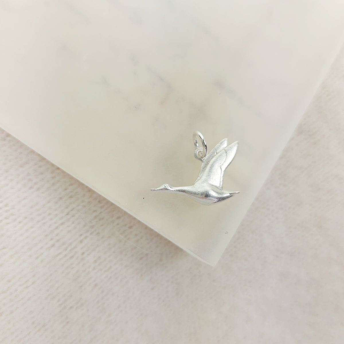 Snowgoose Charm