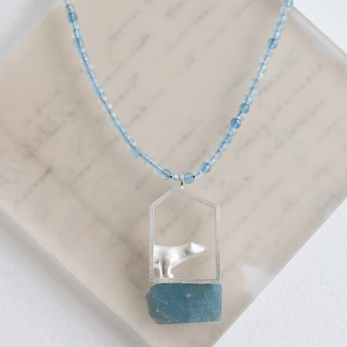 Arctic House Neckpiece