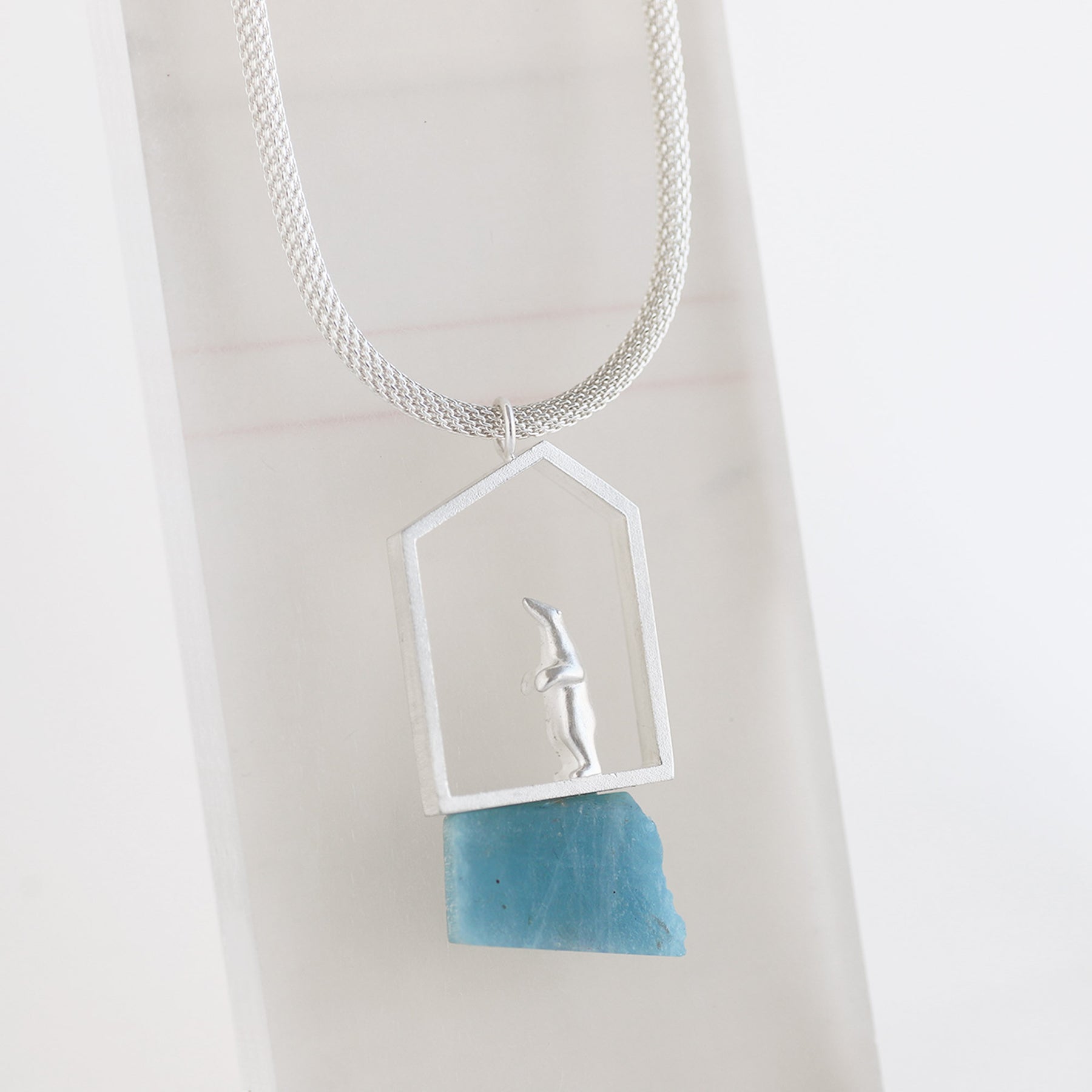 Arctic Ice House Necklace