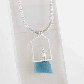 Arctic Ice House Necklace