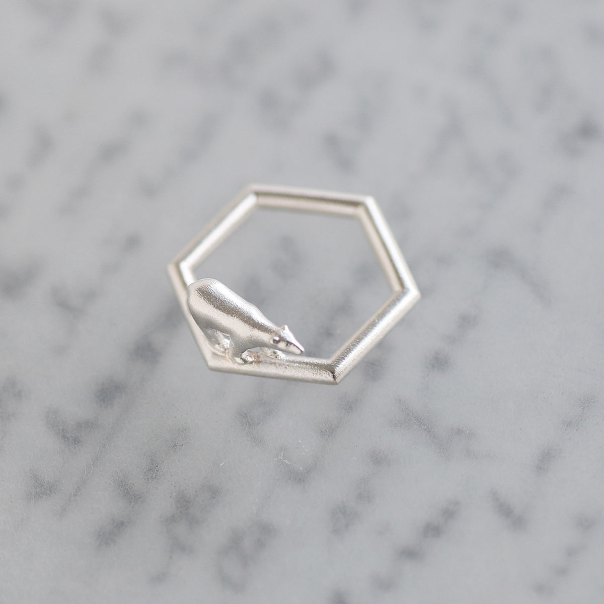 Arctic Hex Ring