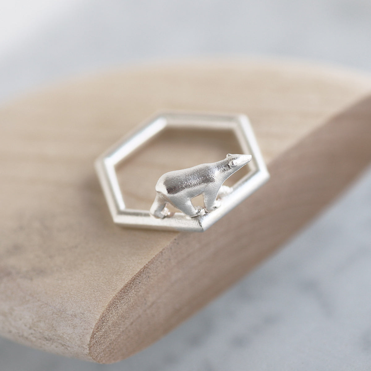 Arctic Hex Ring