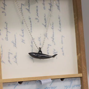 Blue Whale Necklace