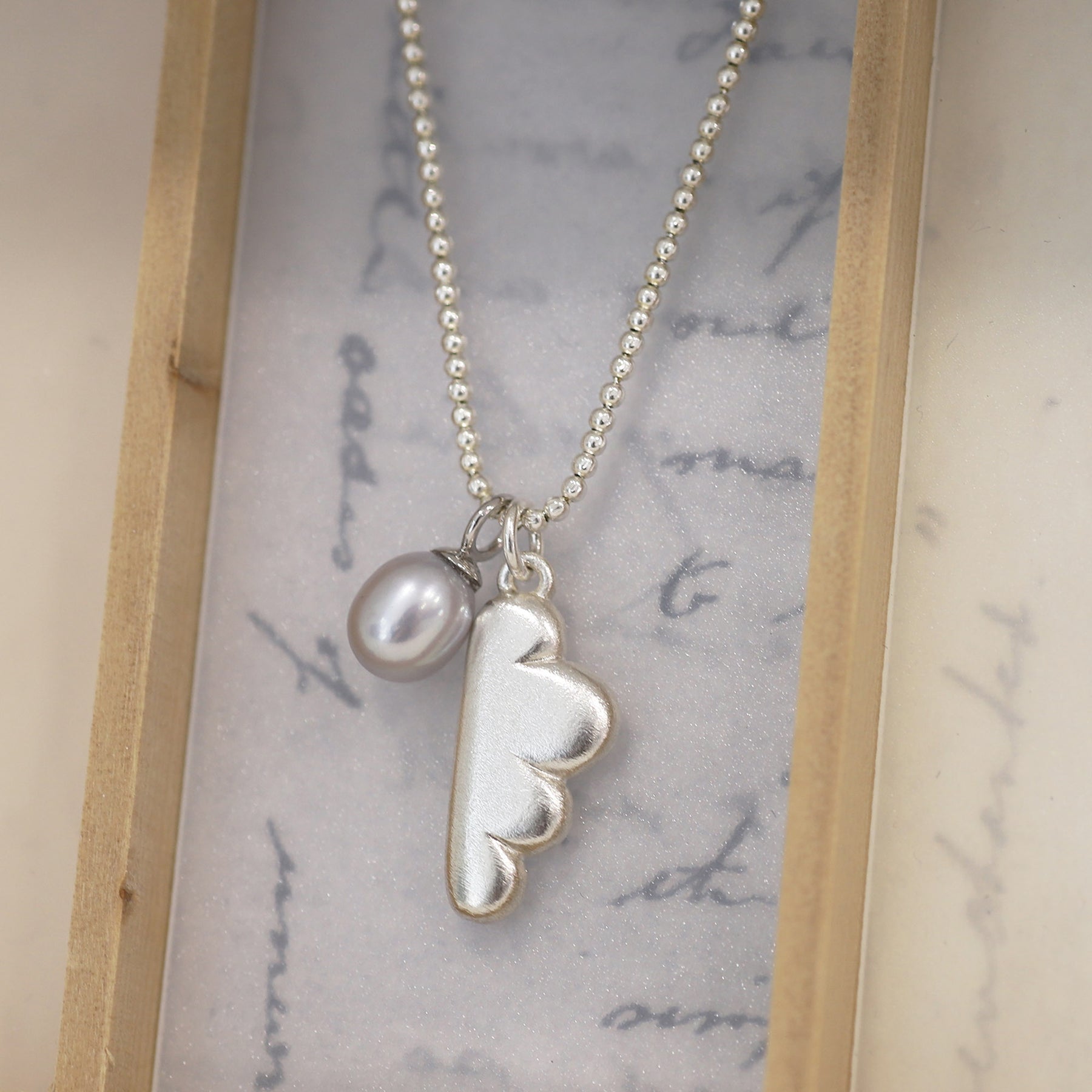 Every Cloud Necklace