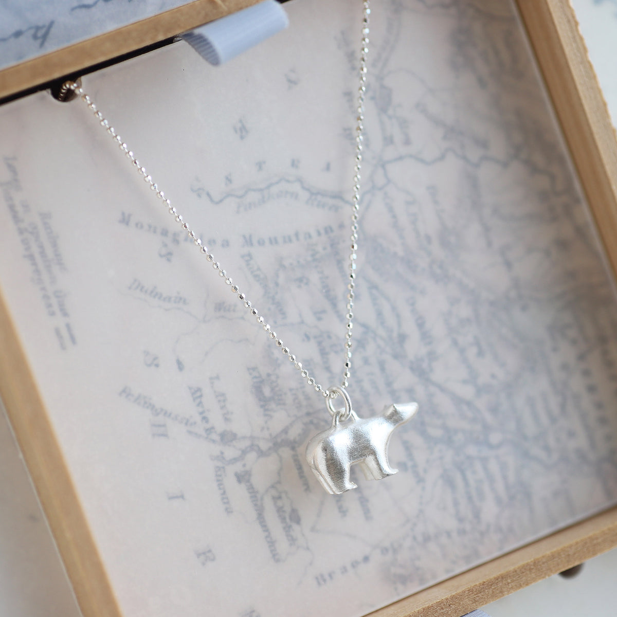 Little Bear Necklace