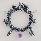 Midnight Thicket Charm Bracelet