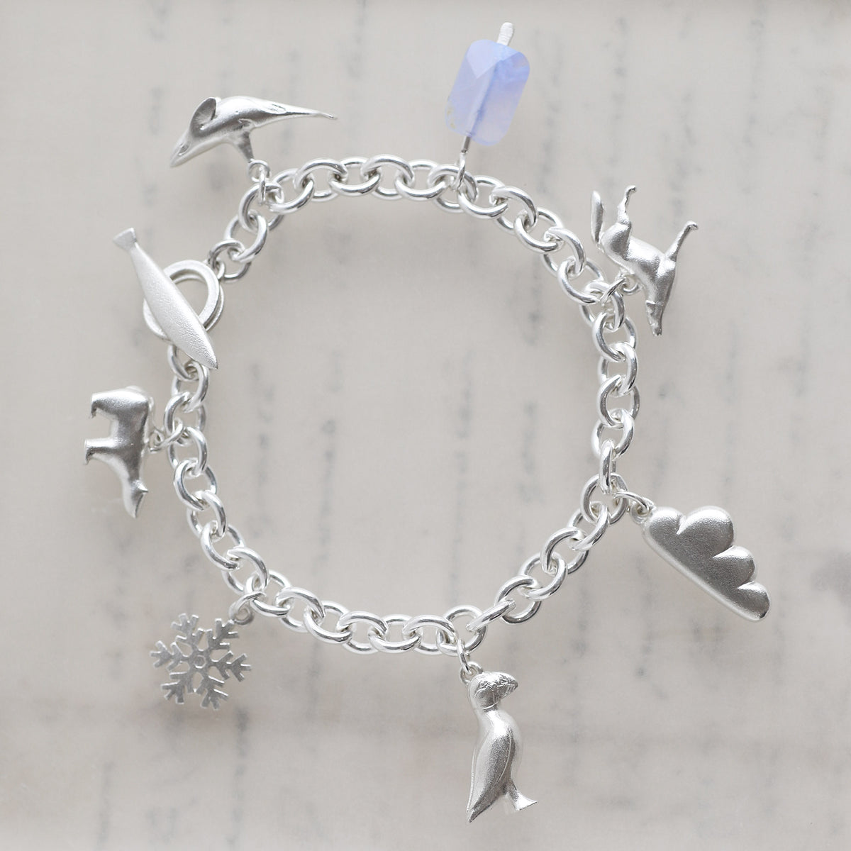 Nordic Shores Charm Bracelet