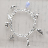 Nordic Shores Charm Bracelet