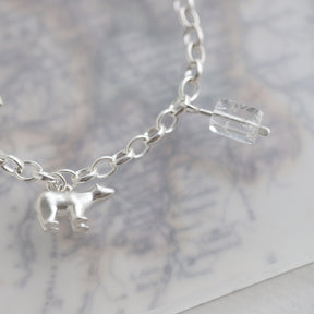 Polar Ice Charm Bracelet