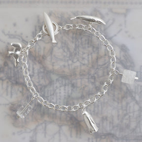 Polar Ice Charm Bracelet