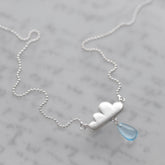 Raincloud Necklace