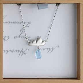 Raincloud Necklace