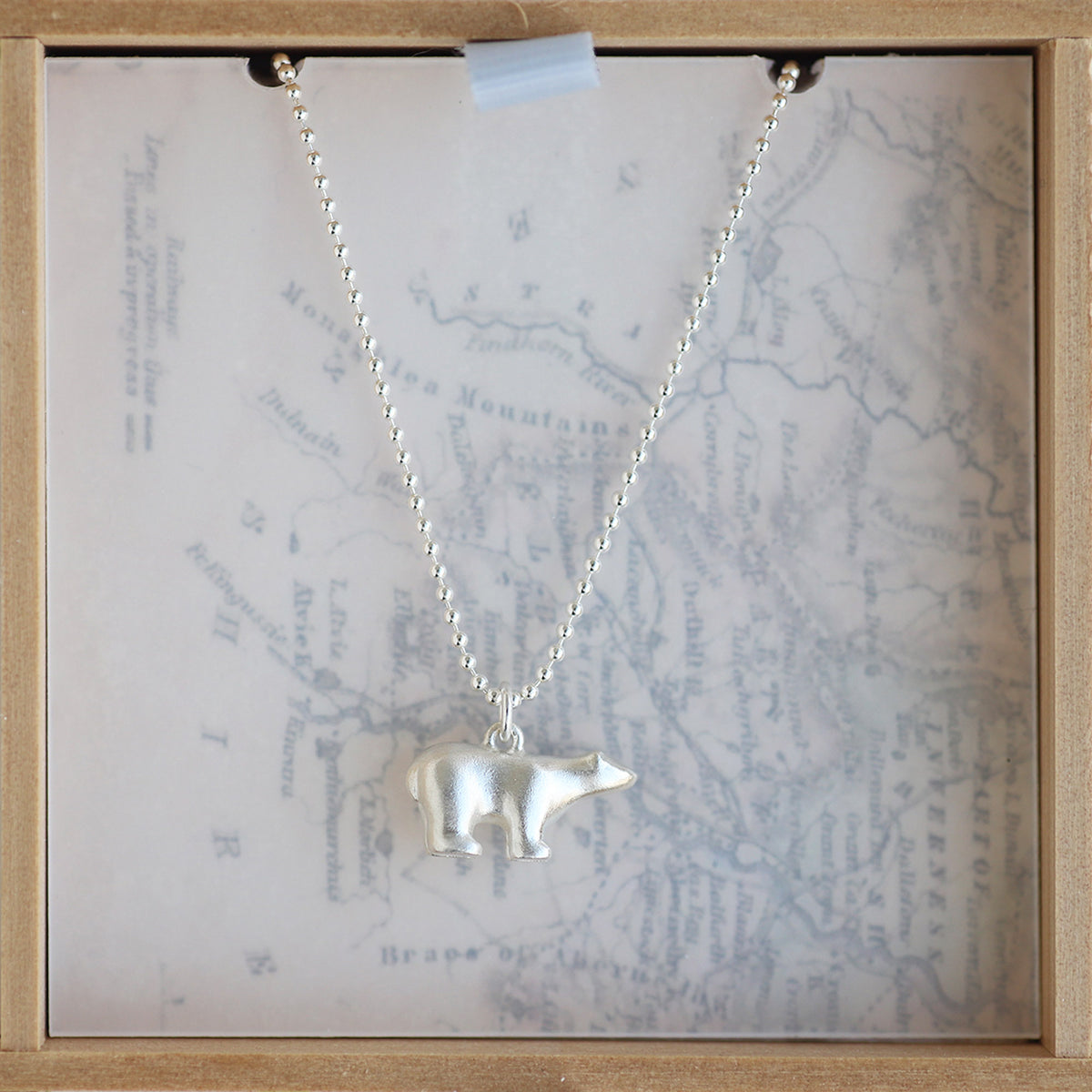 Roaming Bear Necklace