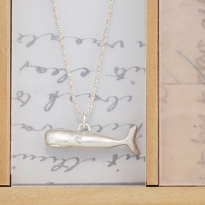 Sperm Whale Necklace