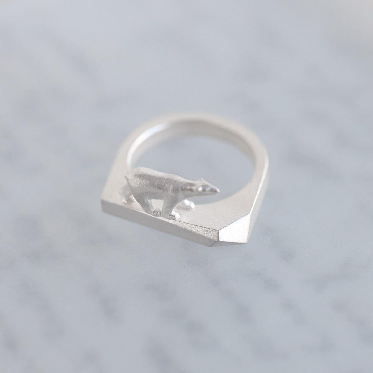 Ice Bear Ring