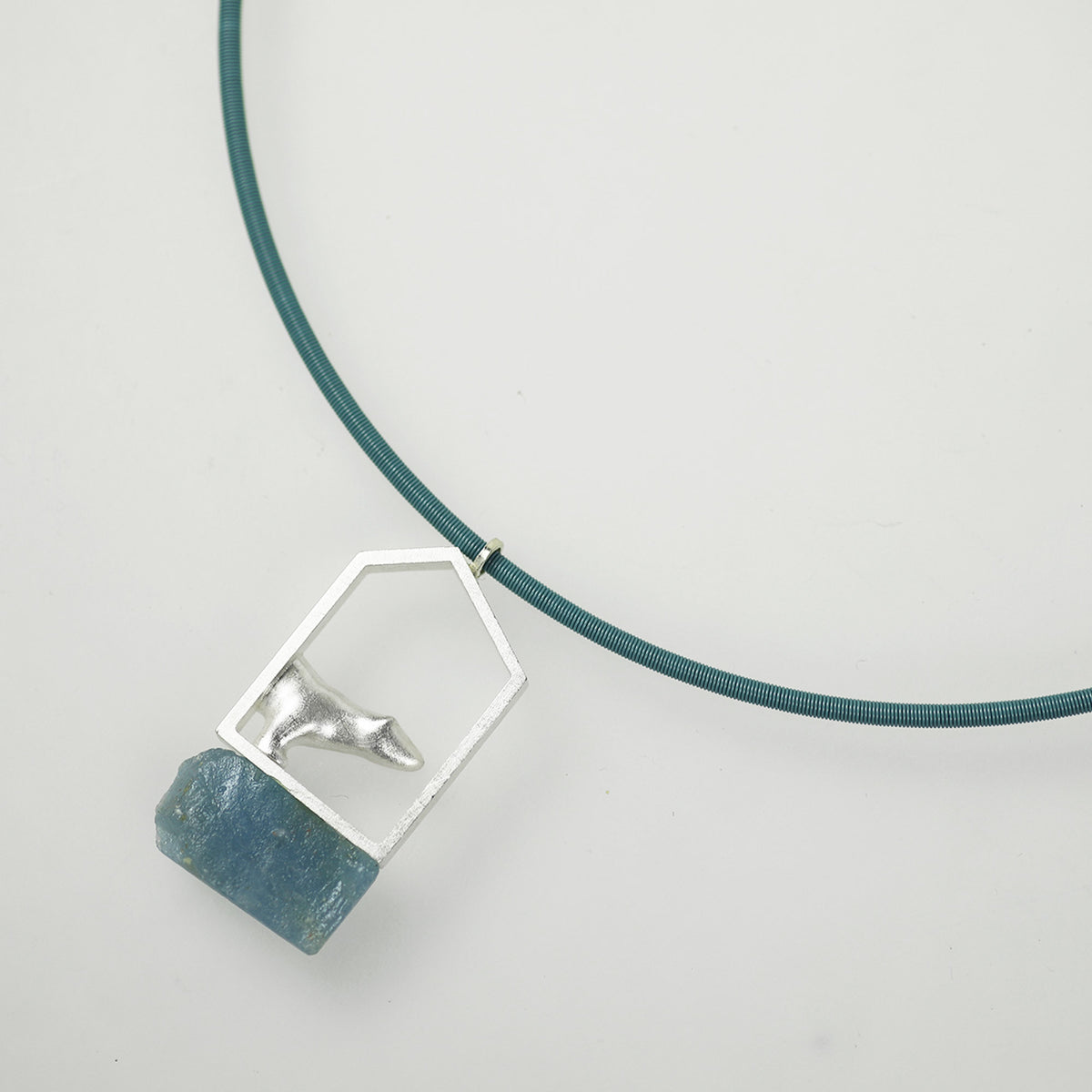 Polar Ice House Neckpiece