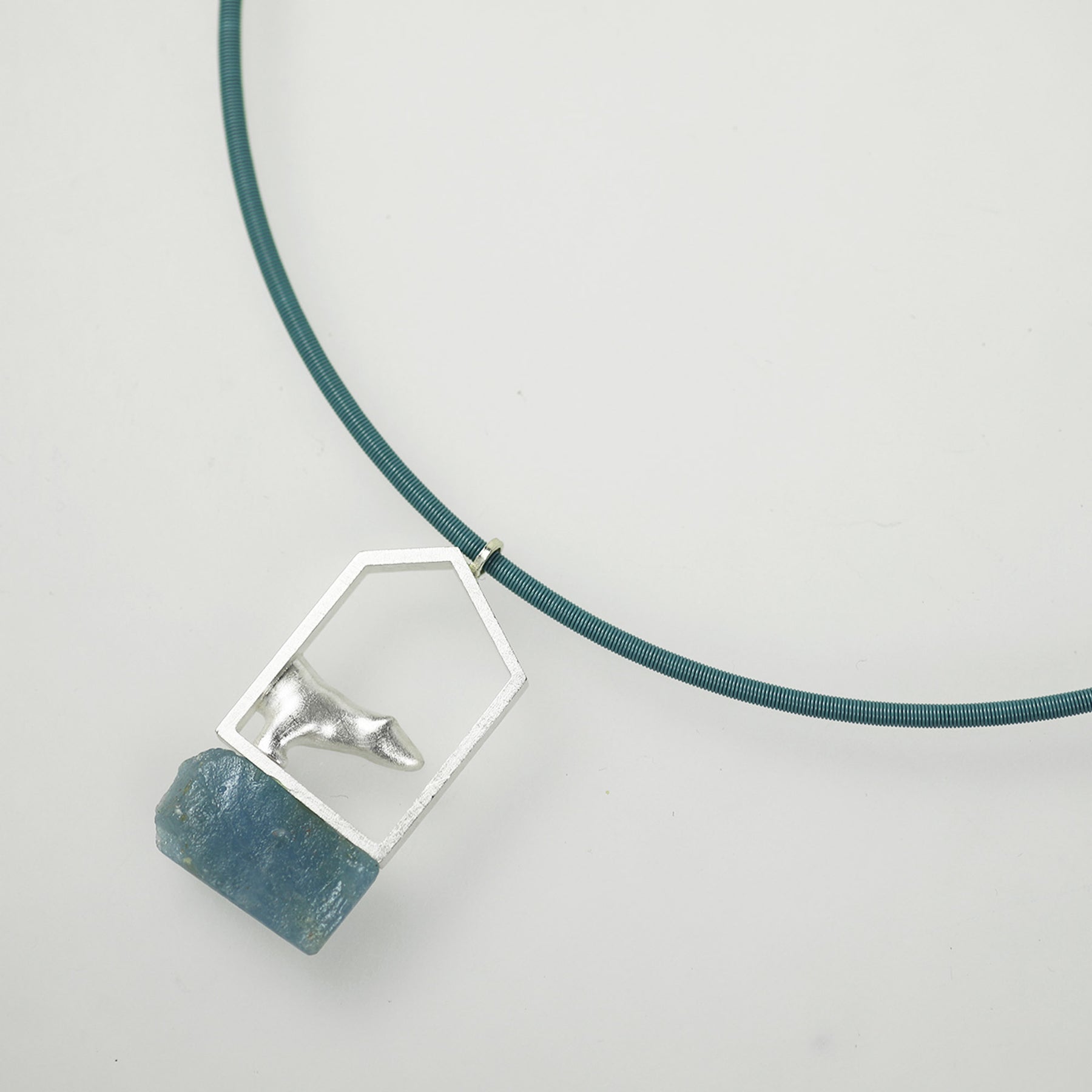 Polar Ice House Neckpiece