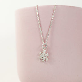Little Snowflake Pendant