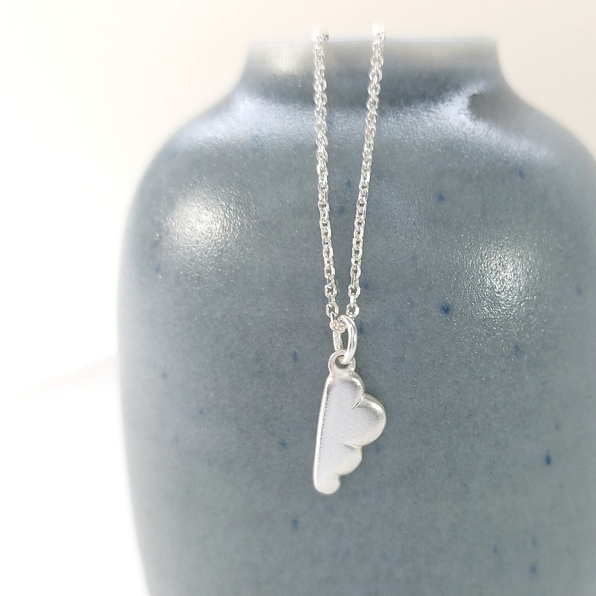 Tiny Cloud Necklace