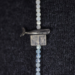 Whales Beaded Neckpiece