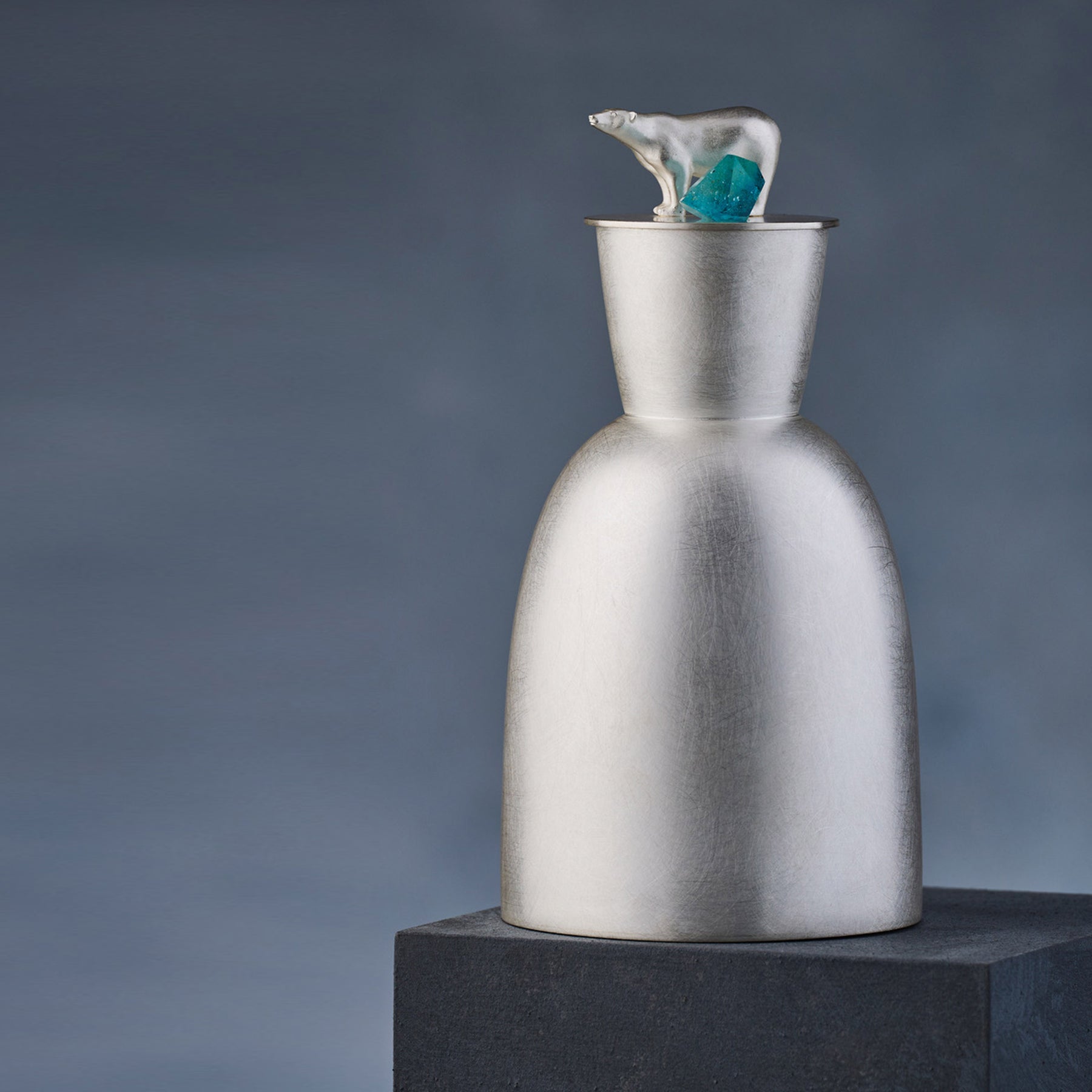 Polar bear & Ice Decanter