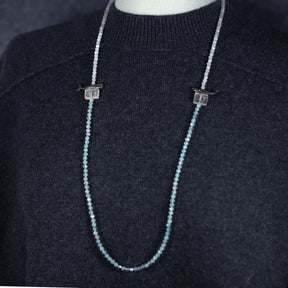 Whales Beaded Neckpiece