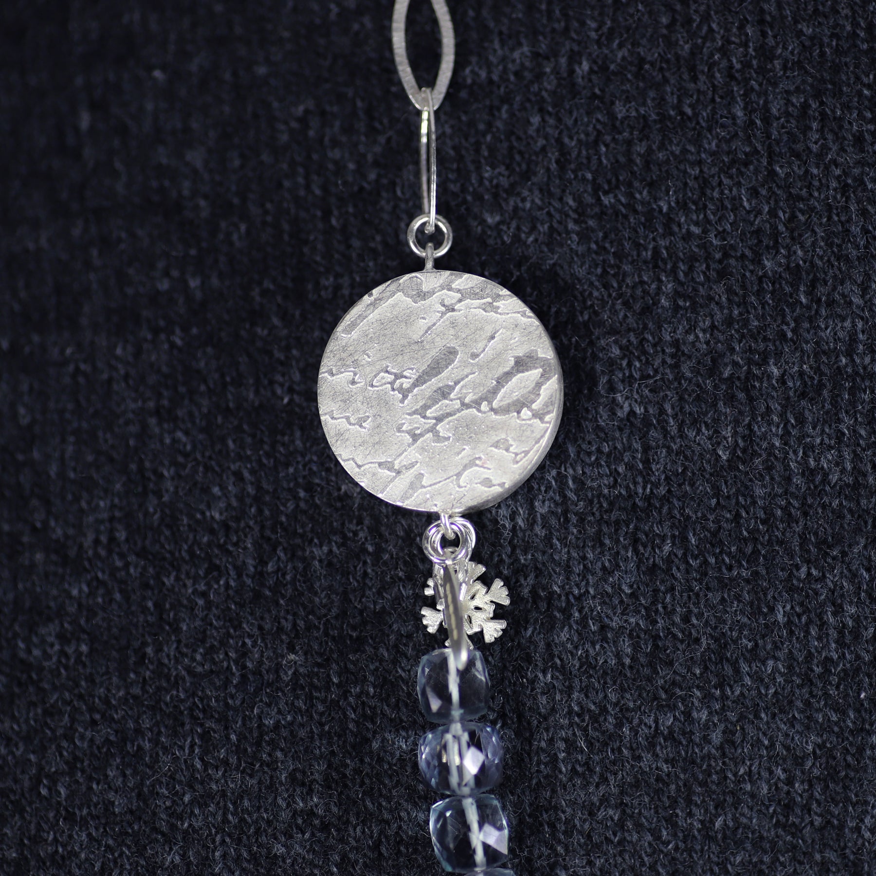 Migration Moon Beaded Neckpiece