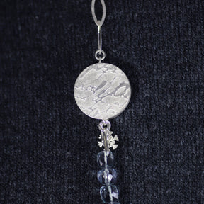 Migration Moon Beaded Neckpiece