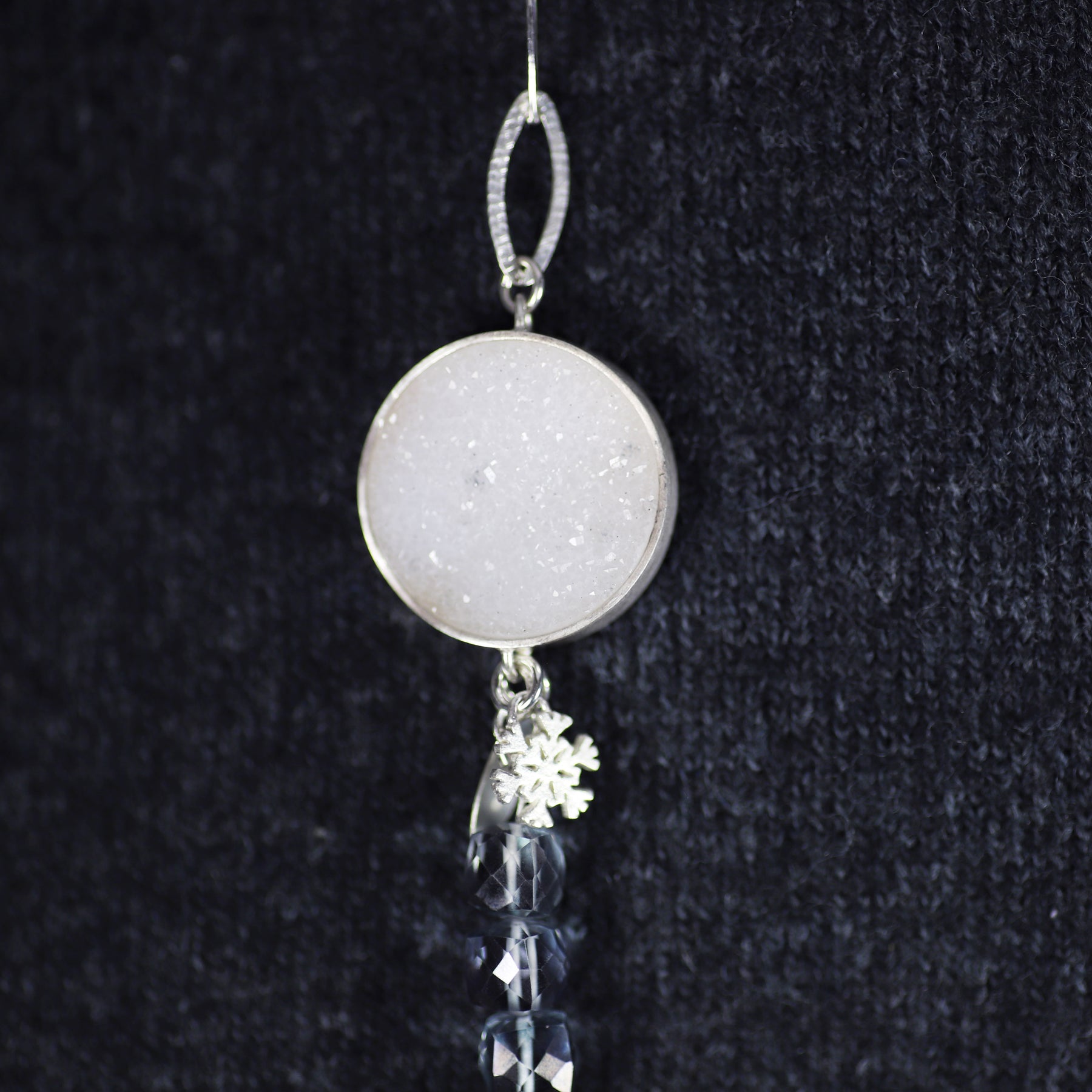 Migration Moon Beaded Neckpiece